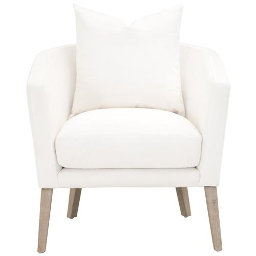 white chair