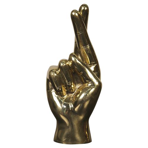 brass sculptire