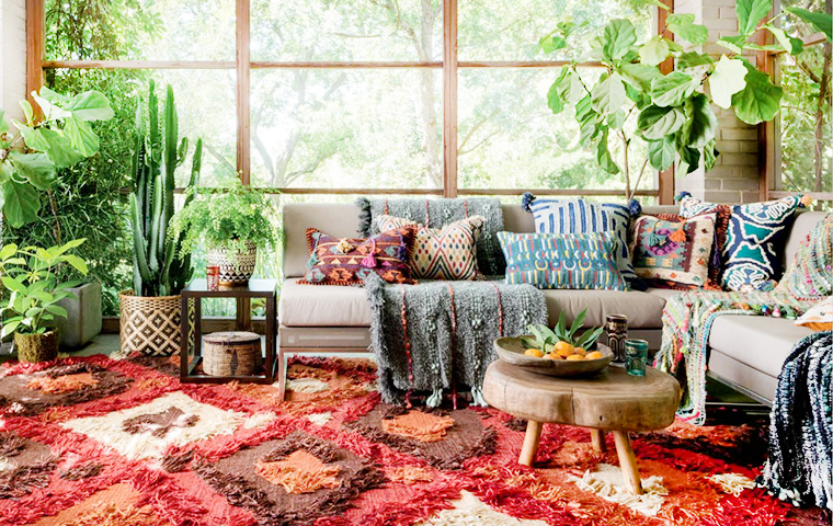 Rooms We Love: A Modern Bohemian Bedroom