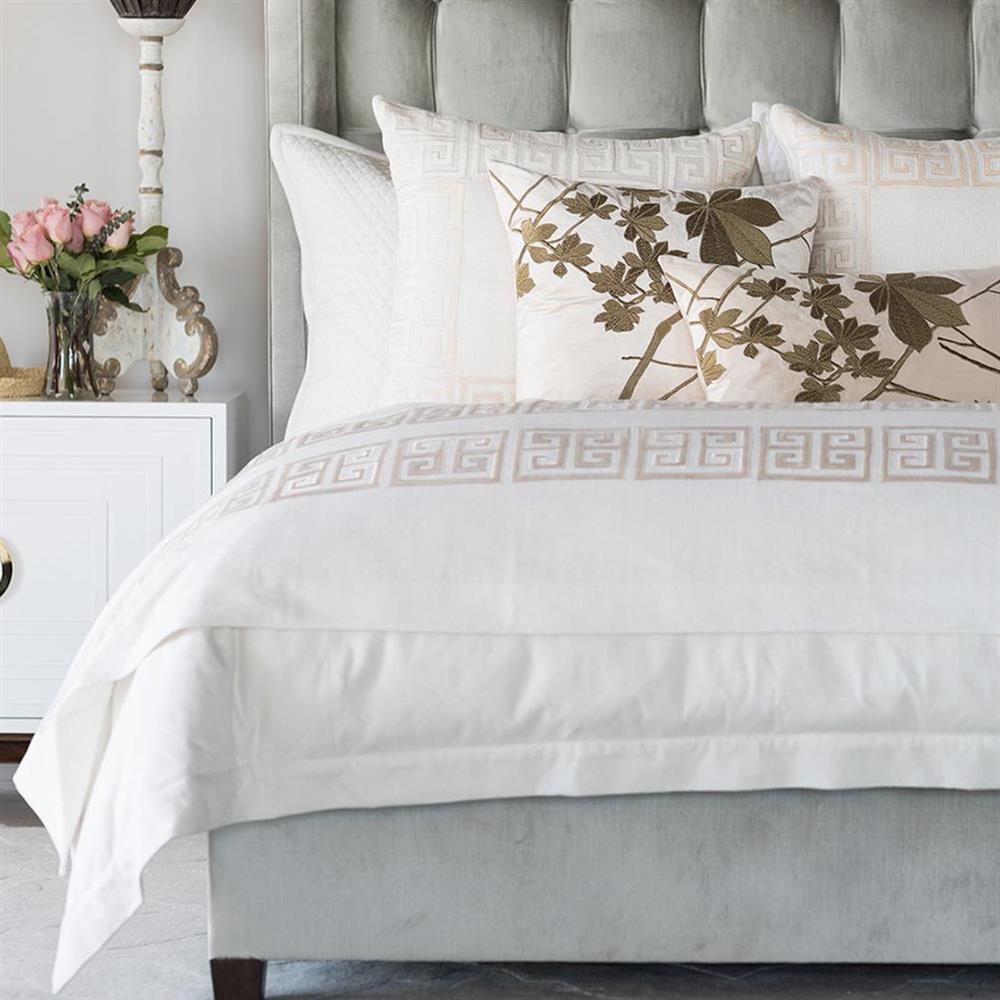 3 Ways To Style Your Bed Shams Like a Design Pro