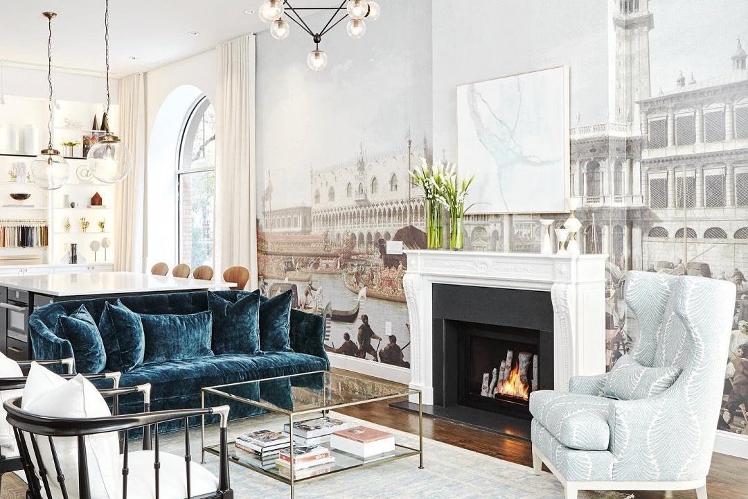 Bring the Kathy Kuo Home Aesthetic to Your Next Zoom Call
