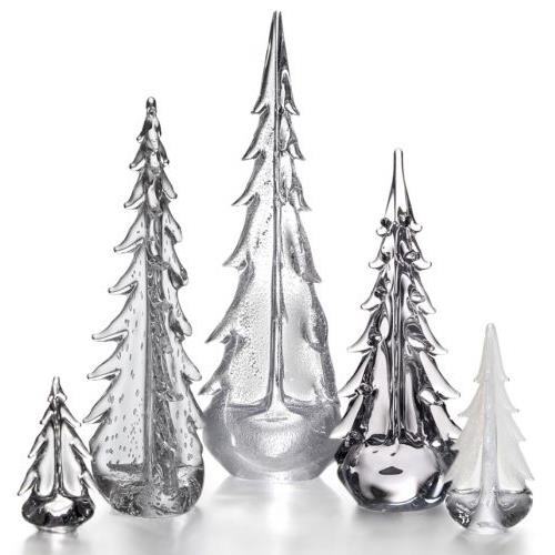 glass trees