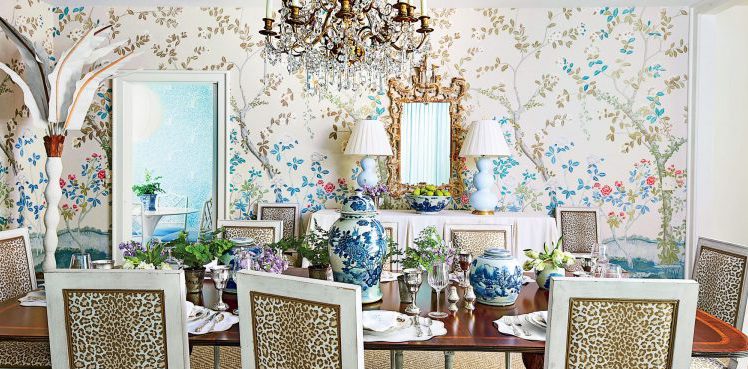 Meet Our New Favorite Design Motif: Grandmillennial Style