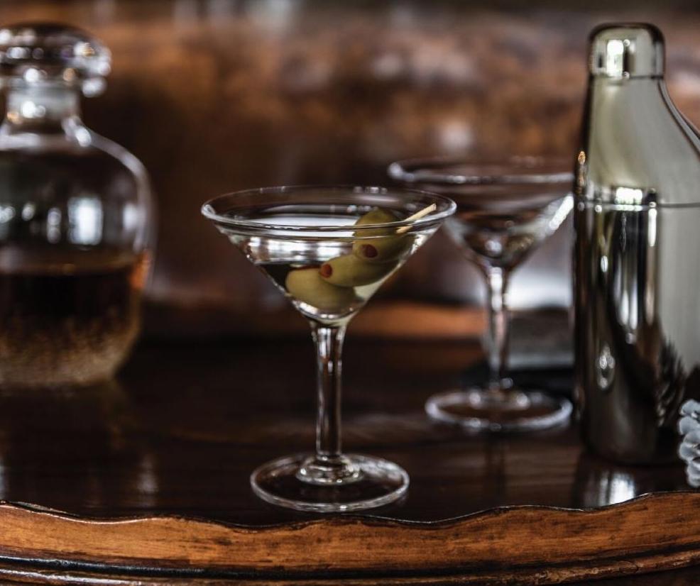 martini glass