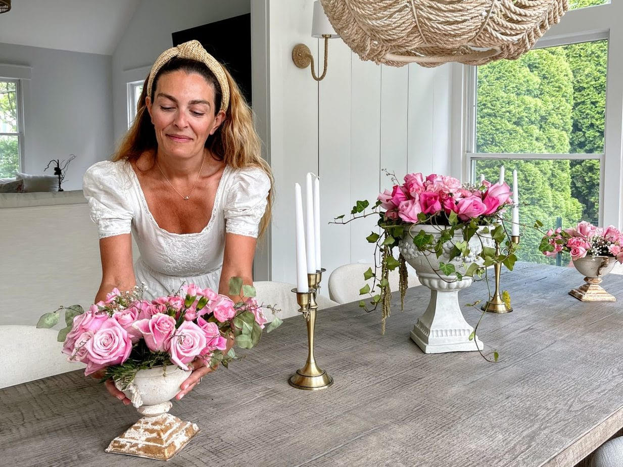 Southampton Home Reveal with Stroller in the City's Brianne Manz