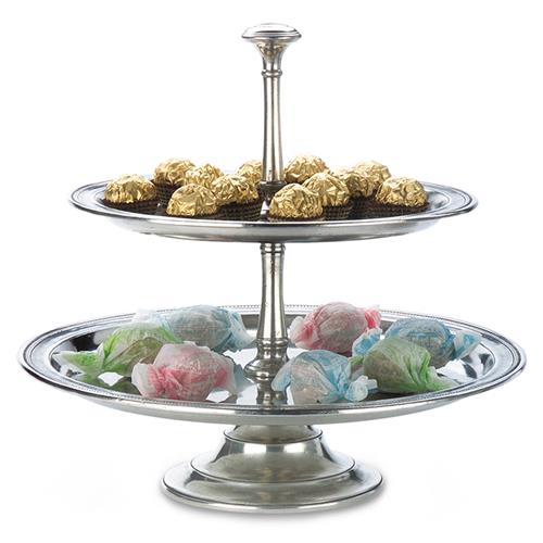 pewter tray