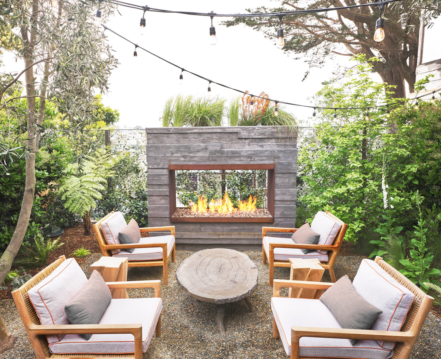 Luxe San Francisco Exterior Outdoor Space Reveal