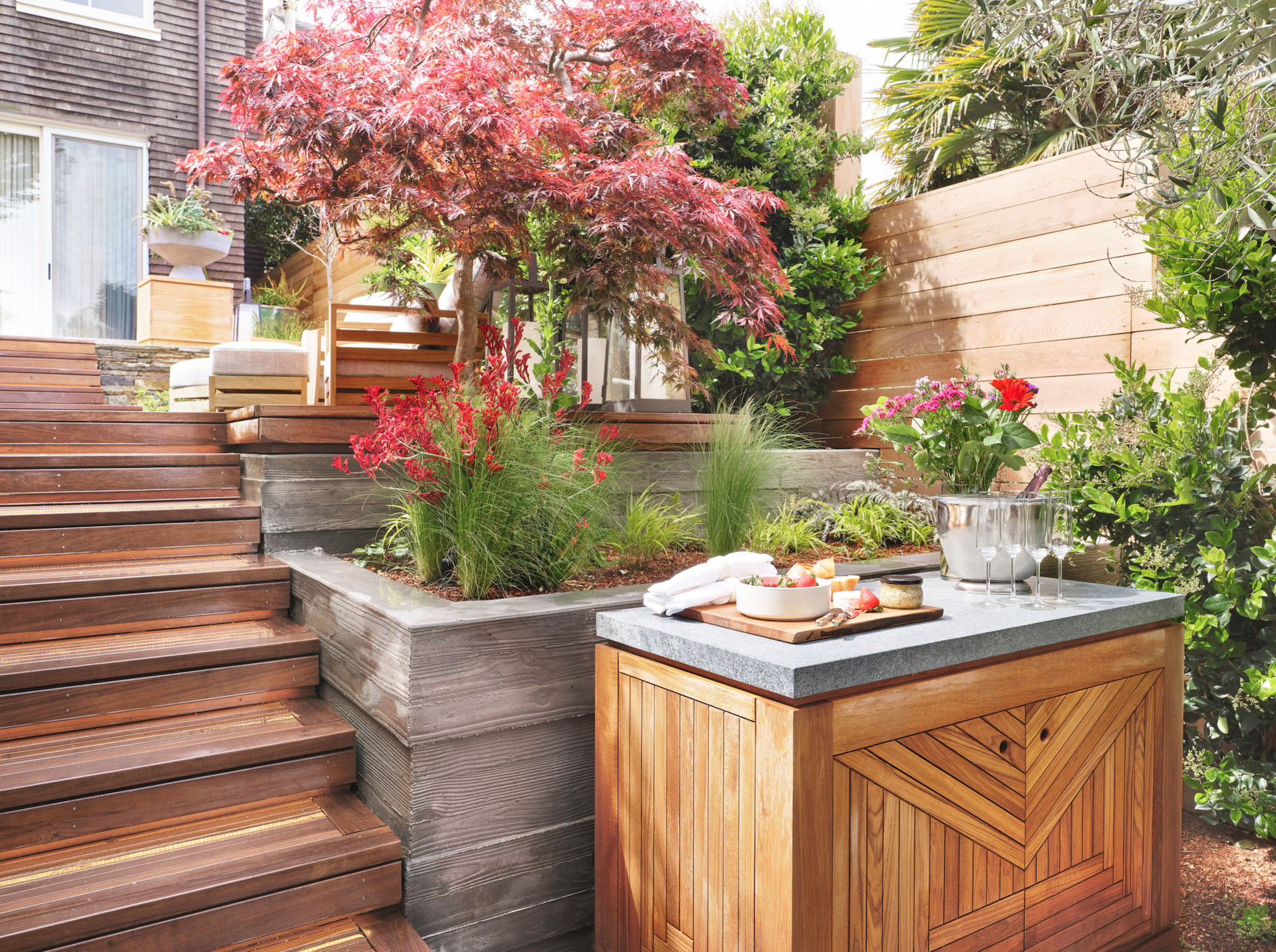 outdoor space