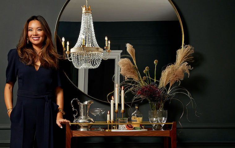 Refresh & Reorganize Your Home Bar for the New Year