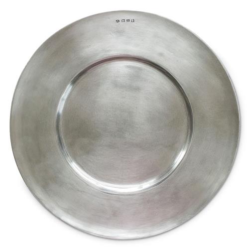 pewter charger