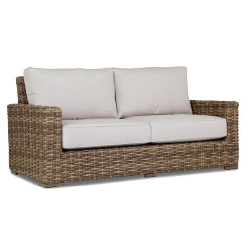 wicker sofa