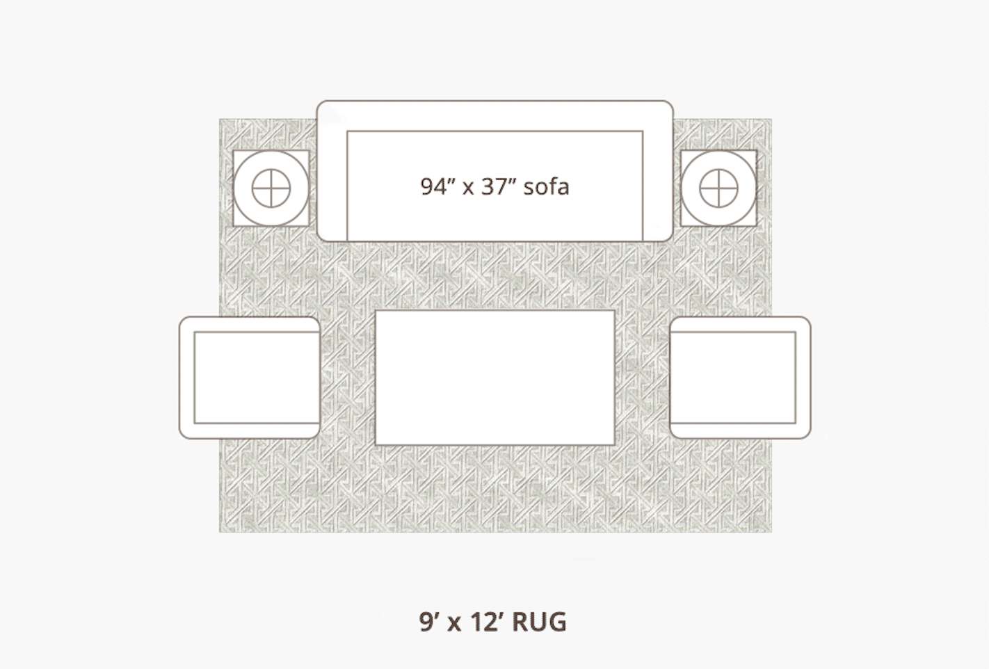 rug diagram