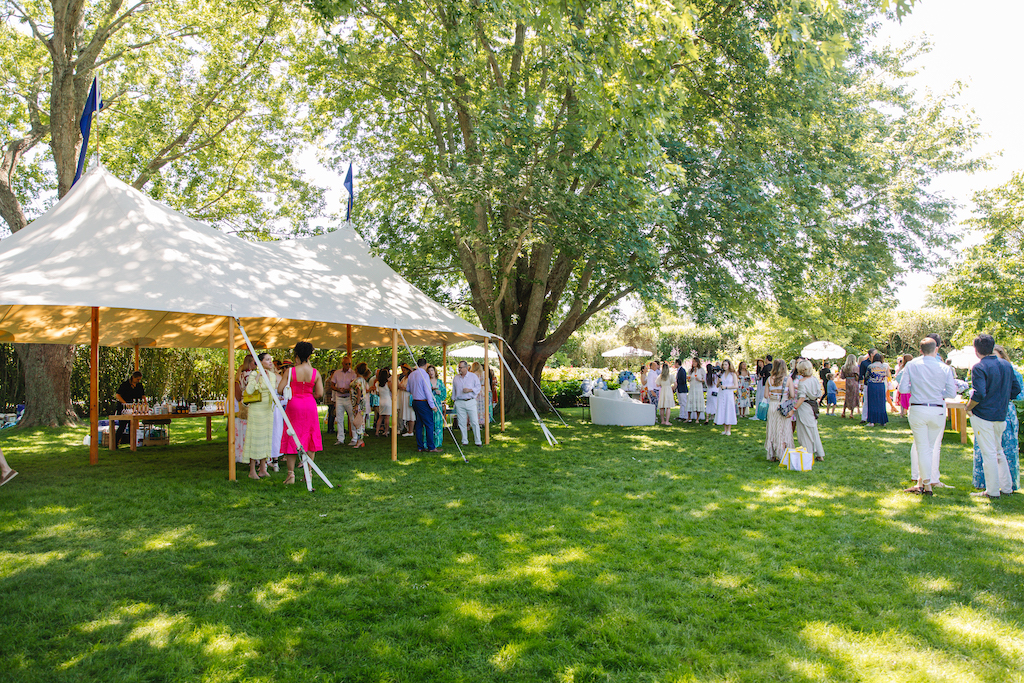 tent party
