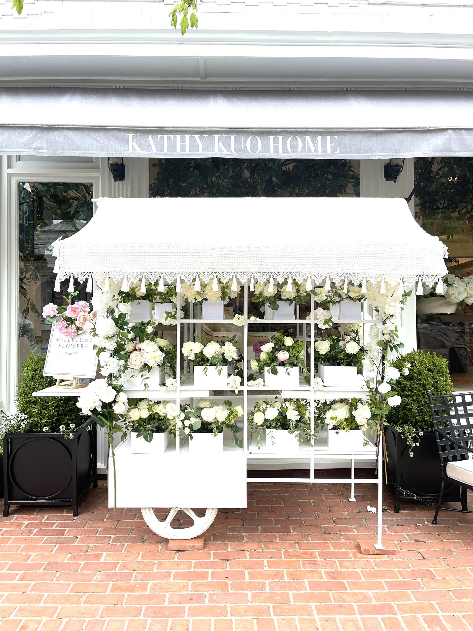 flower cart