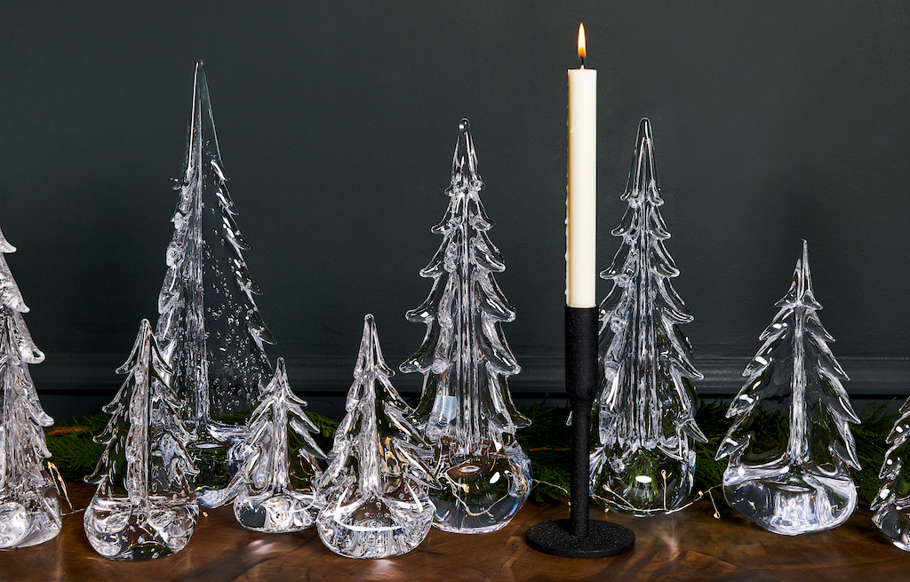 glass trees