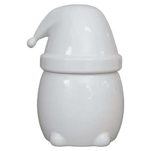 santa cookie jar