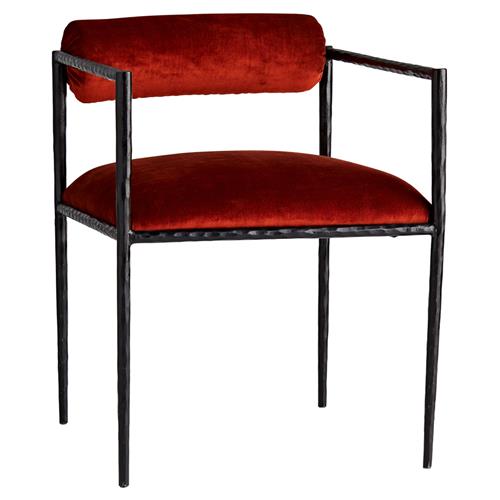 red chair