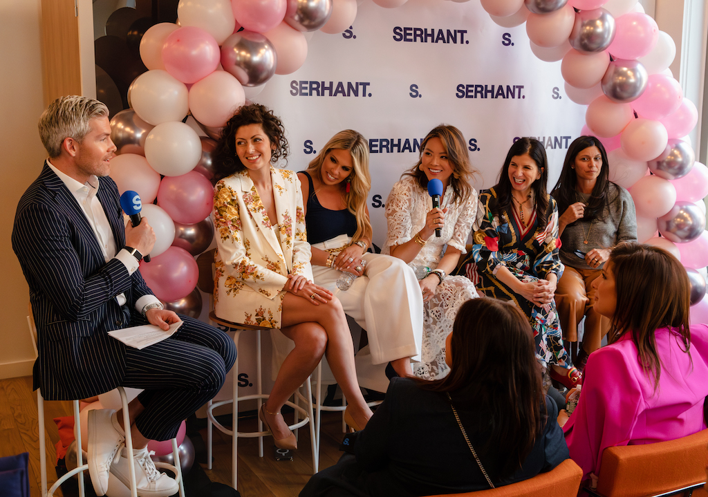 panel of women