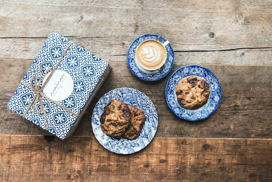 coffee and pastries