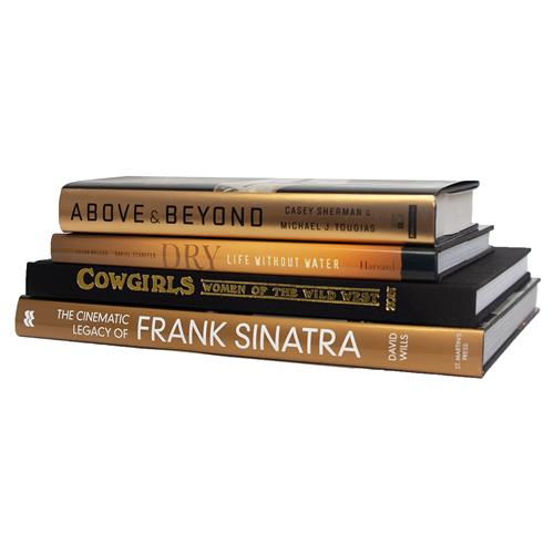 stack of books