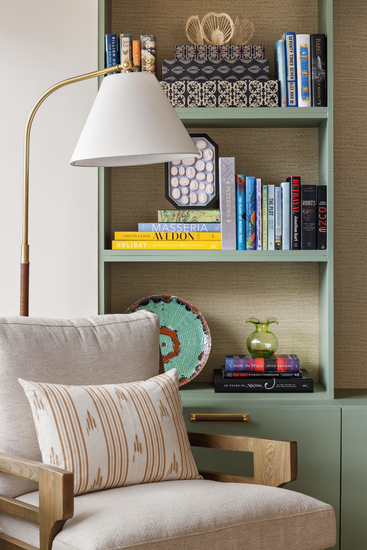 living room details