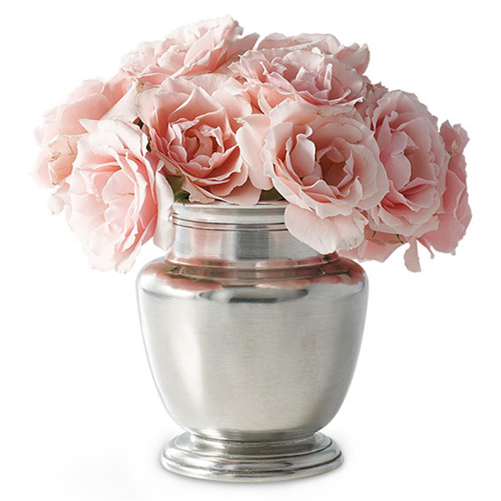pewter vase