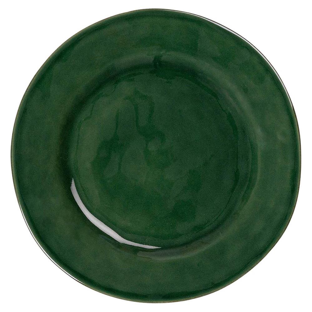 green plate