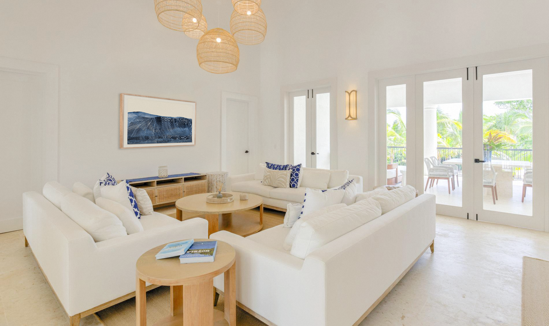 living room design