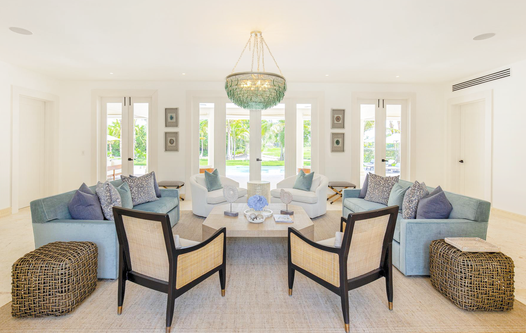 living room design