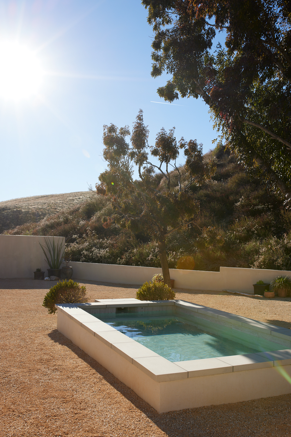 outdoor pool design