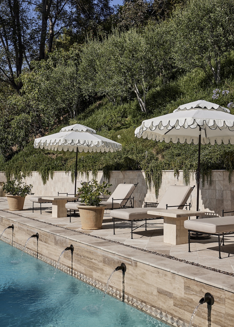 poolside design