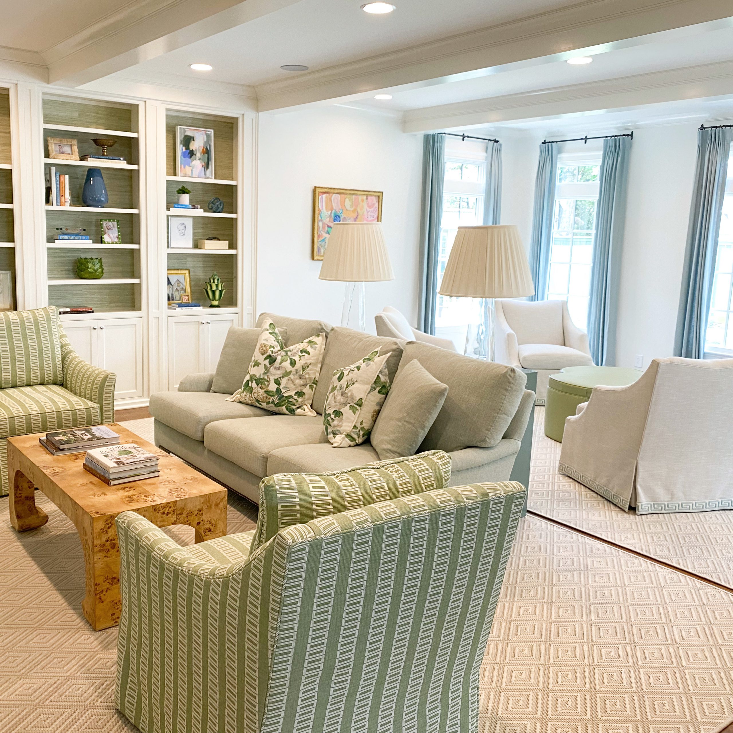 living room design