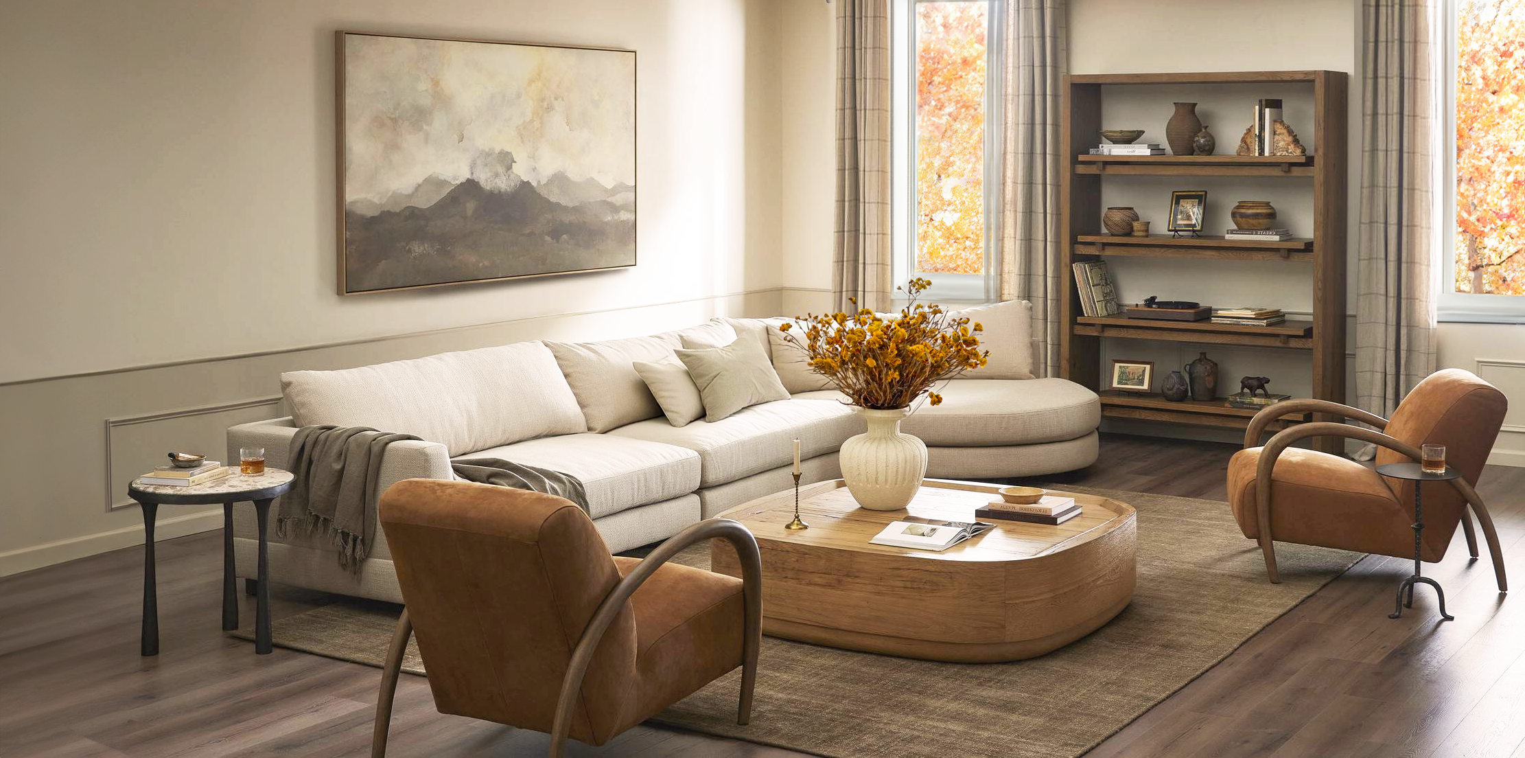 living room design