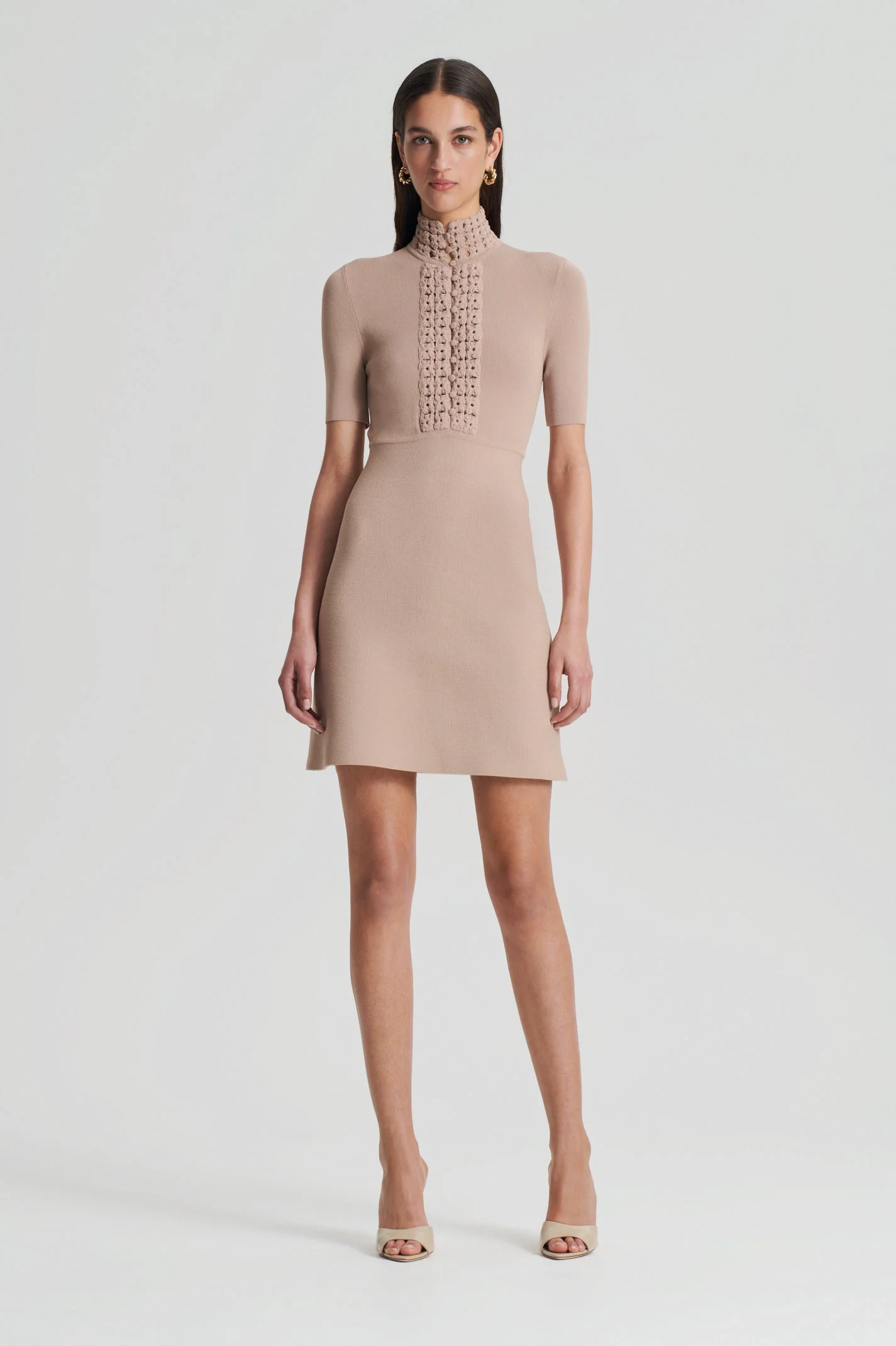 model in dress
