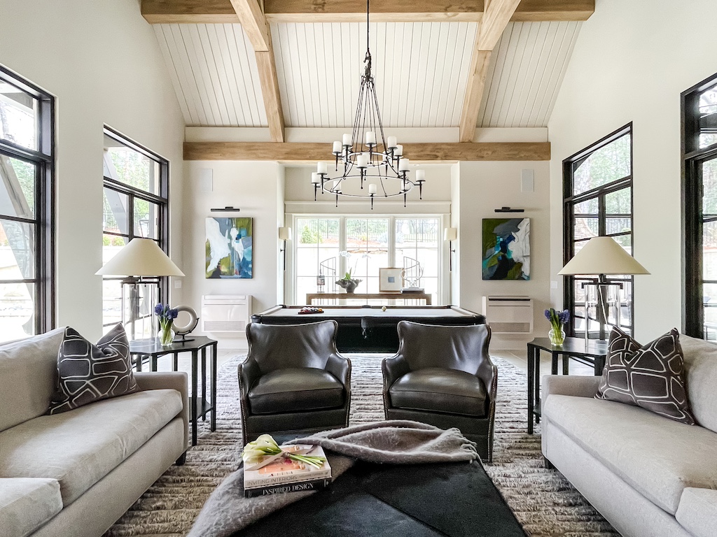 living room design