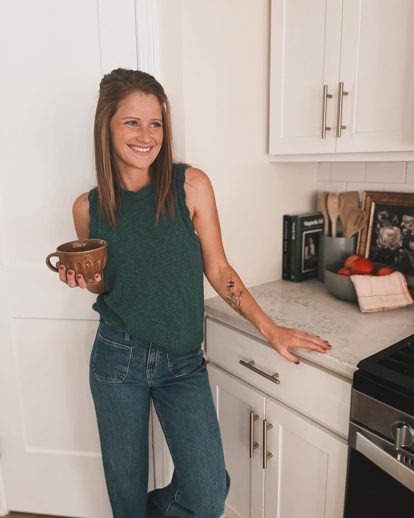 woman in kitchen