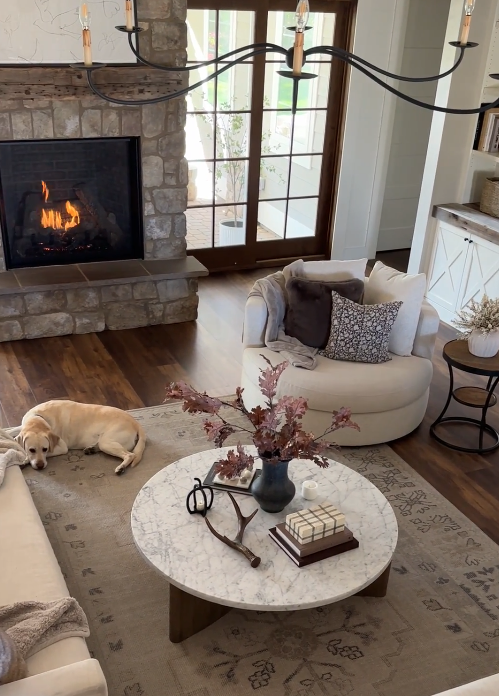 living room