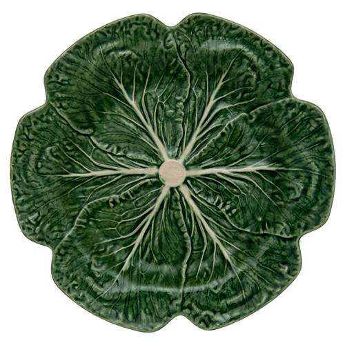 green plate