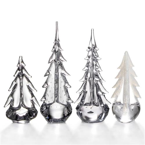 glass trees