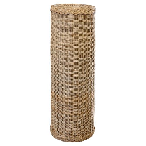rattan plinth