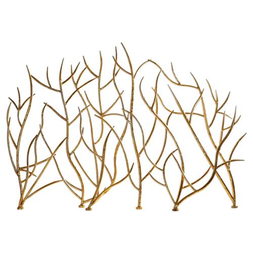 fireplace screen
