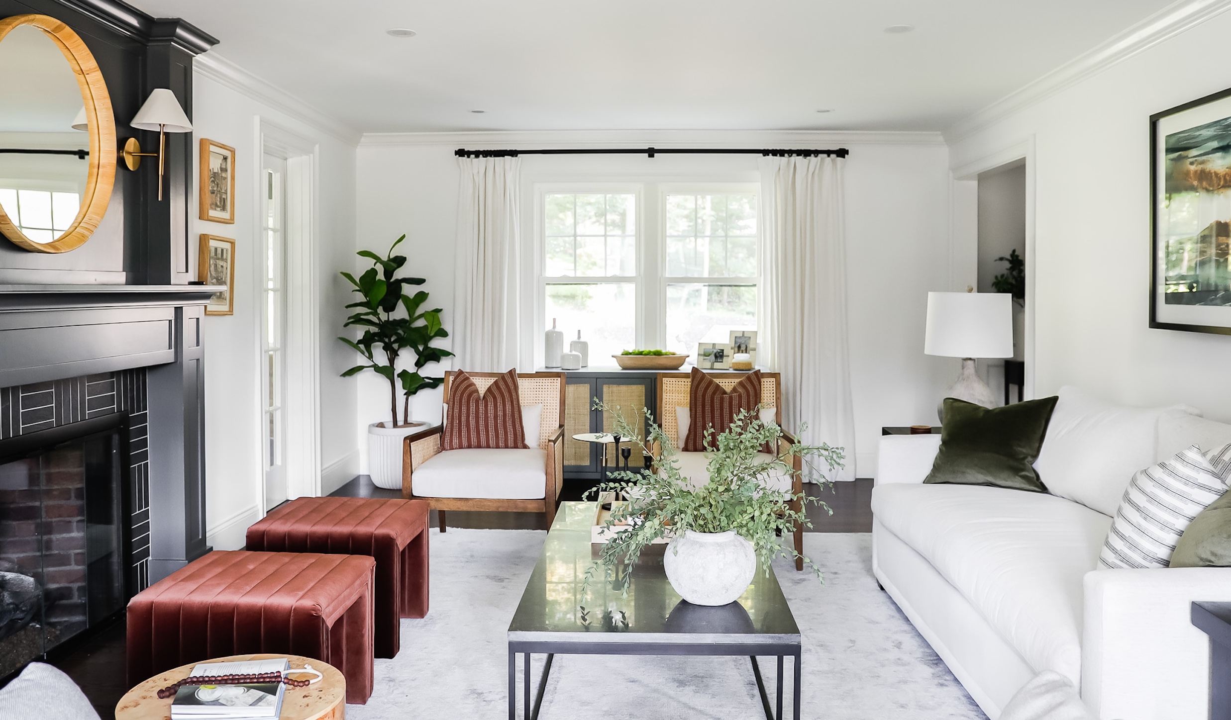 living room design