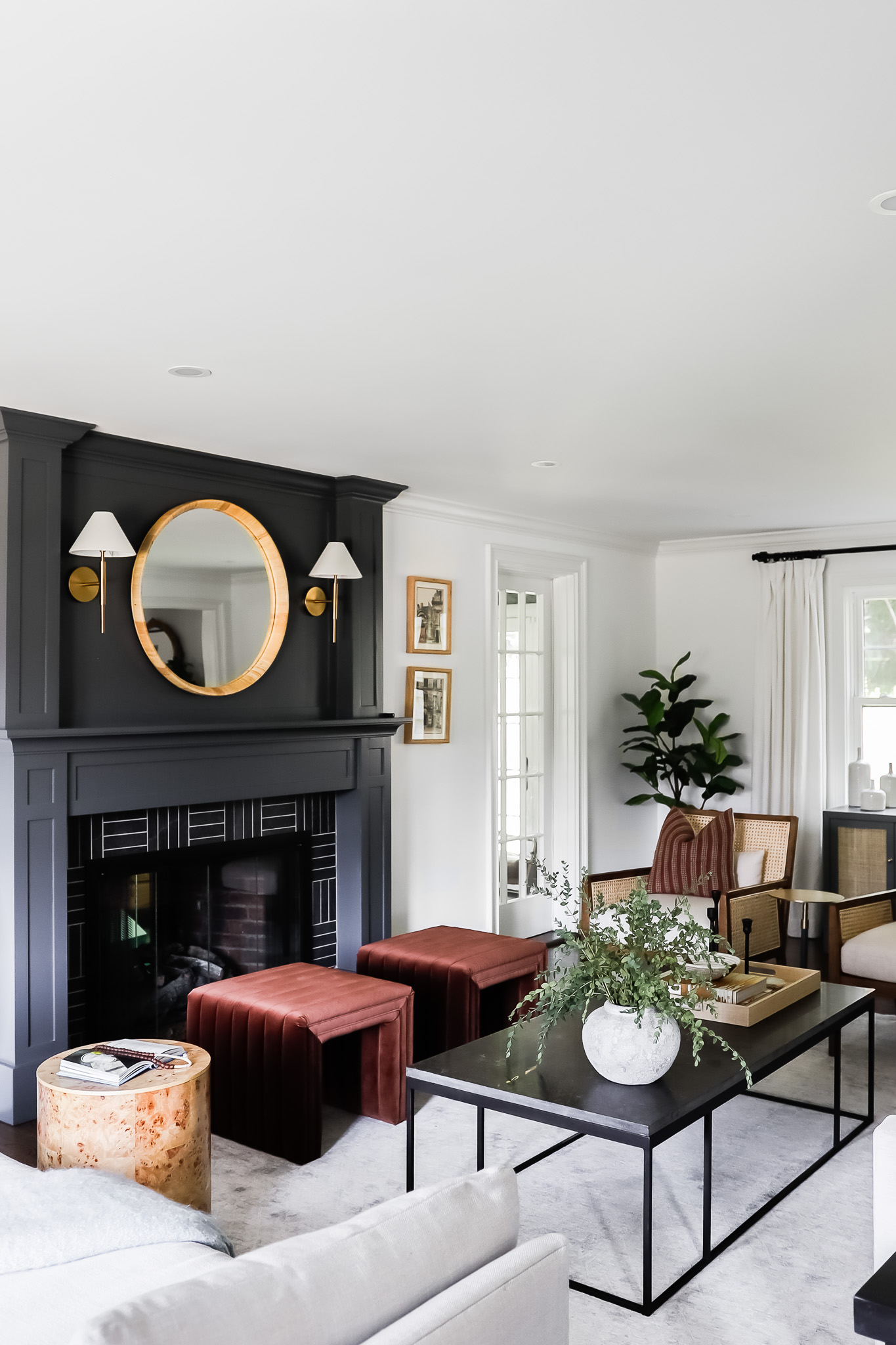 living room design