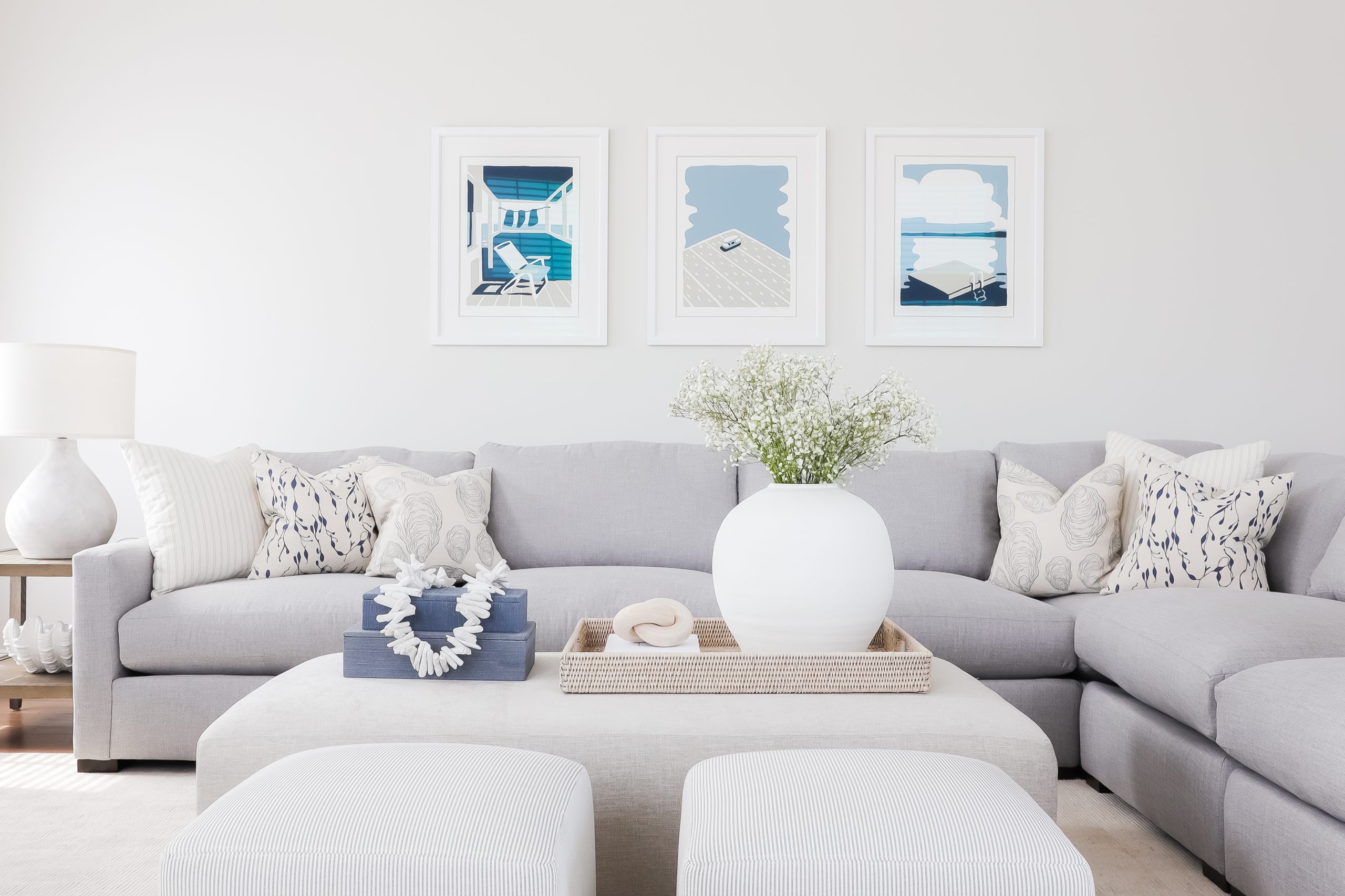 coastal living room