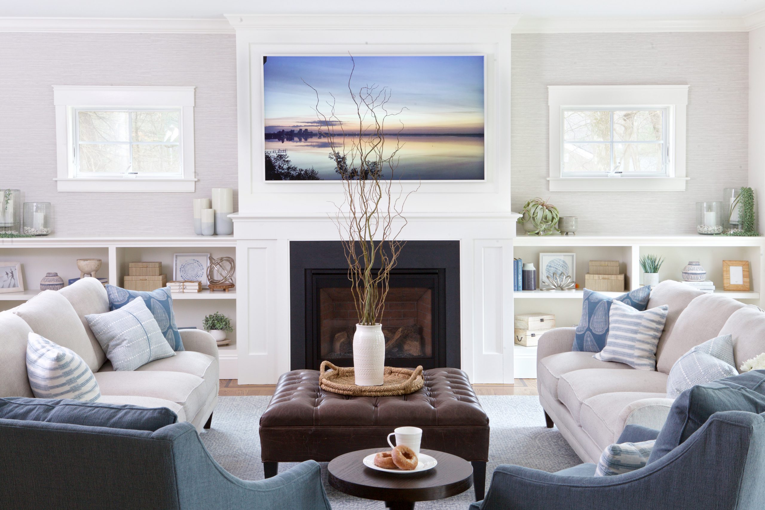living room design