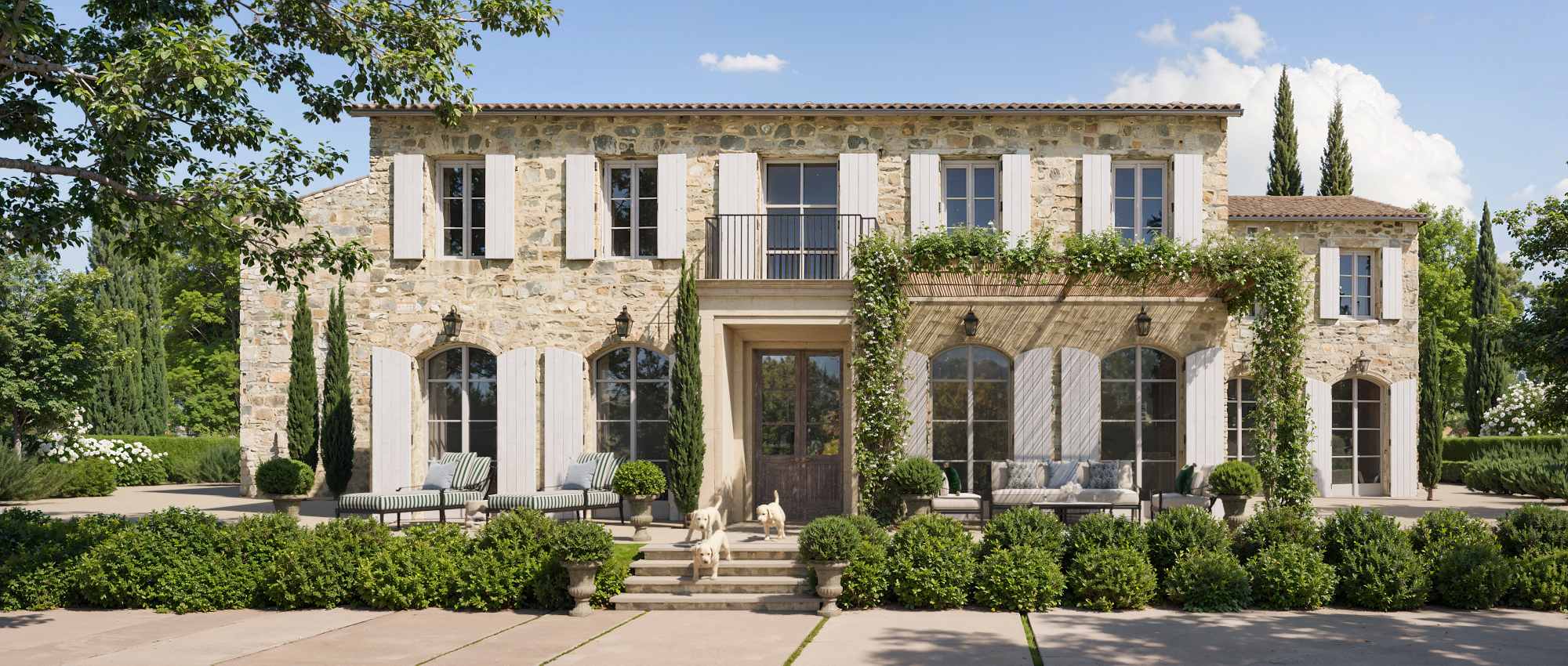 andalusia mansion