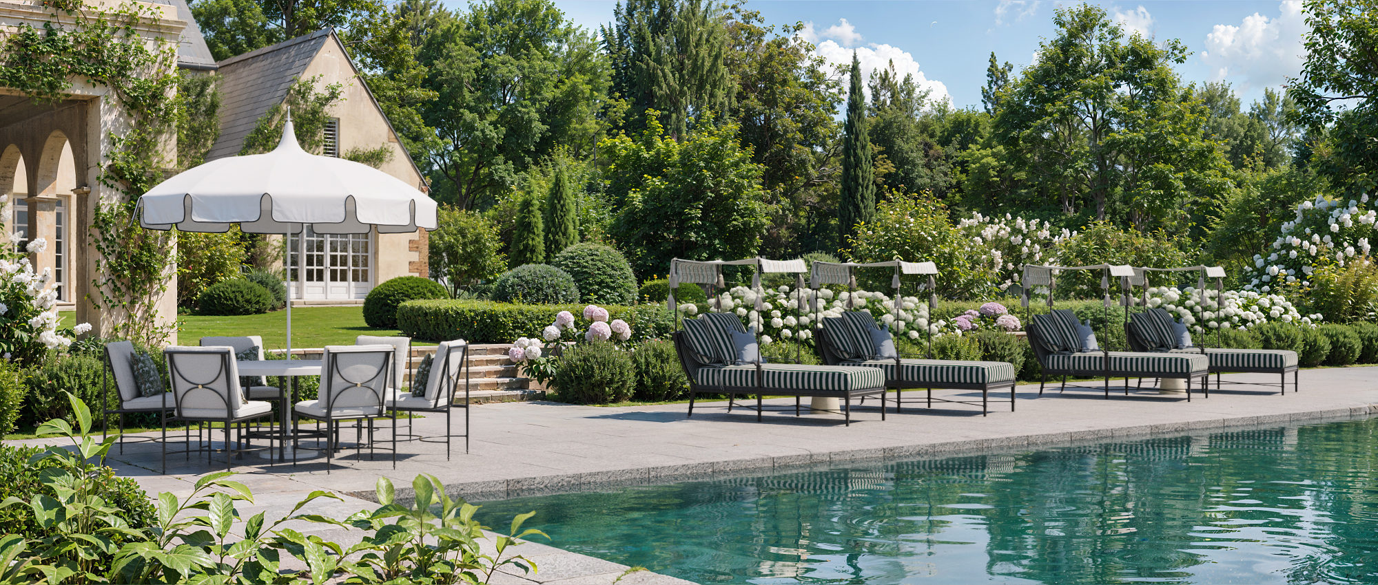 pool deck design