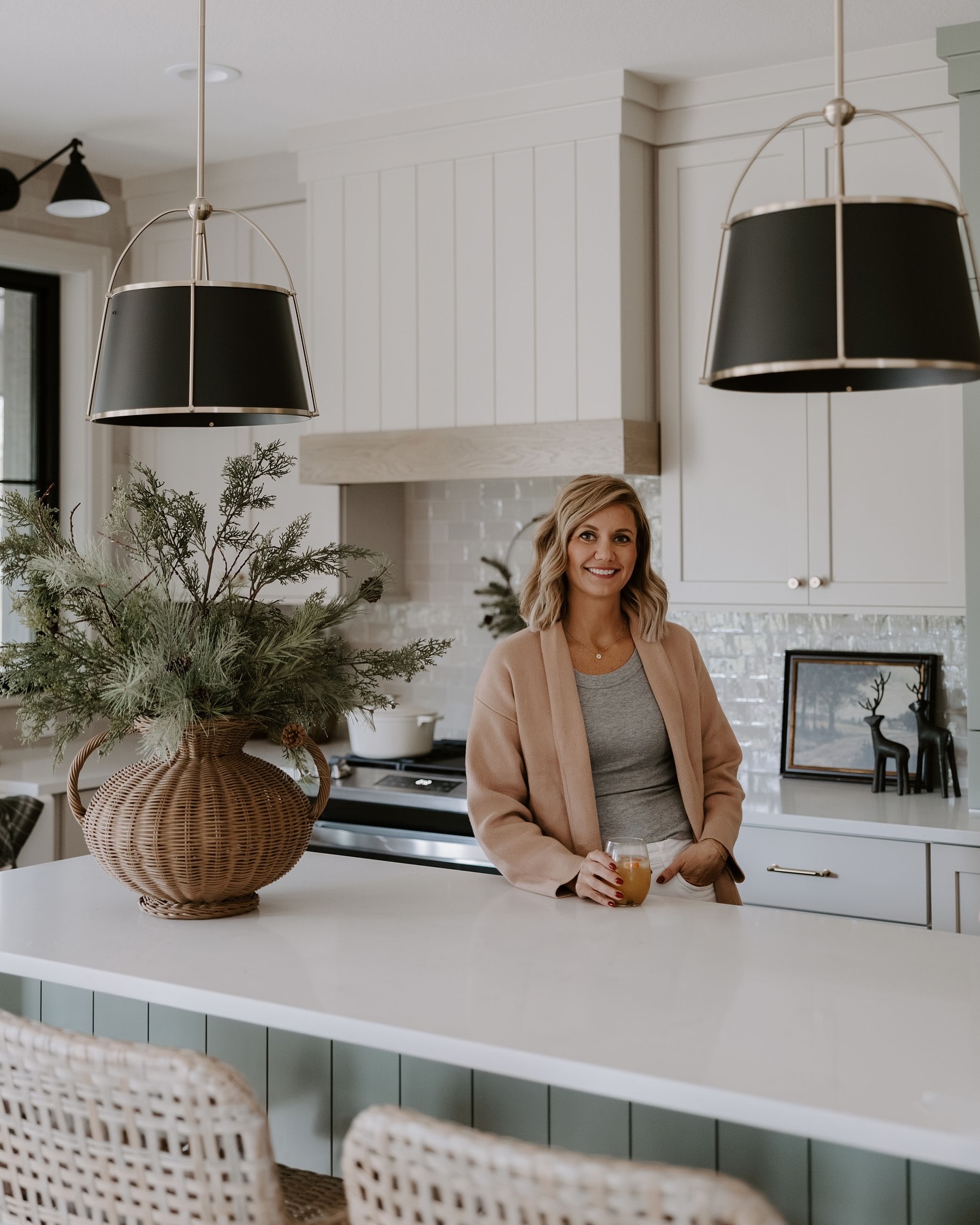 woman in kitchen