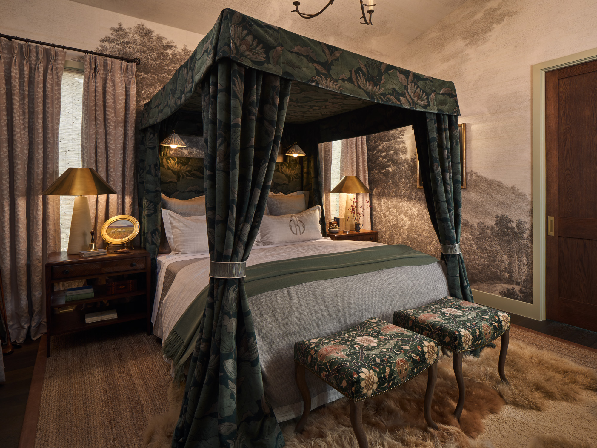 How I Designed a Layered, Textural Bedroom Retreat for House Beautiful Whole Home 2025