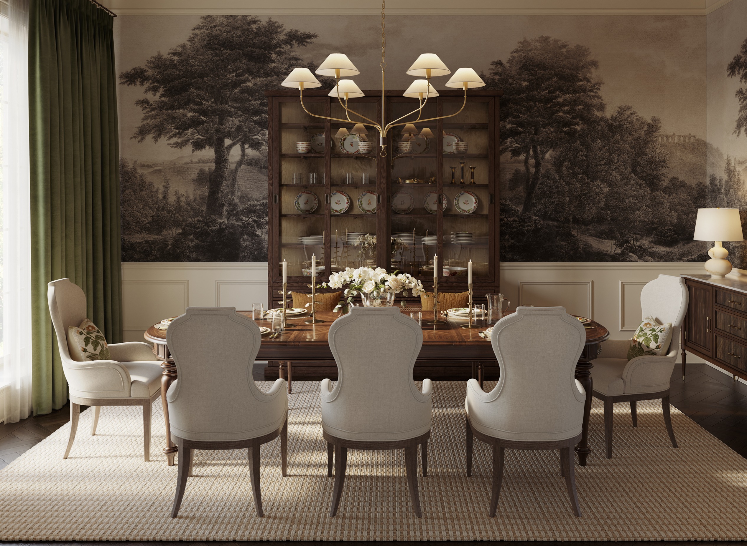5 Easy Ways to Design a Luxurious, Inviting Dining Room